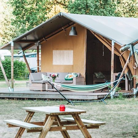 Glamping Holten Luxe Safaritent 2 エクステリア 写真