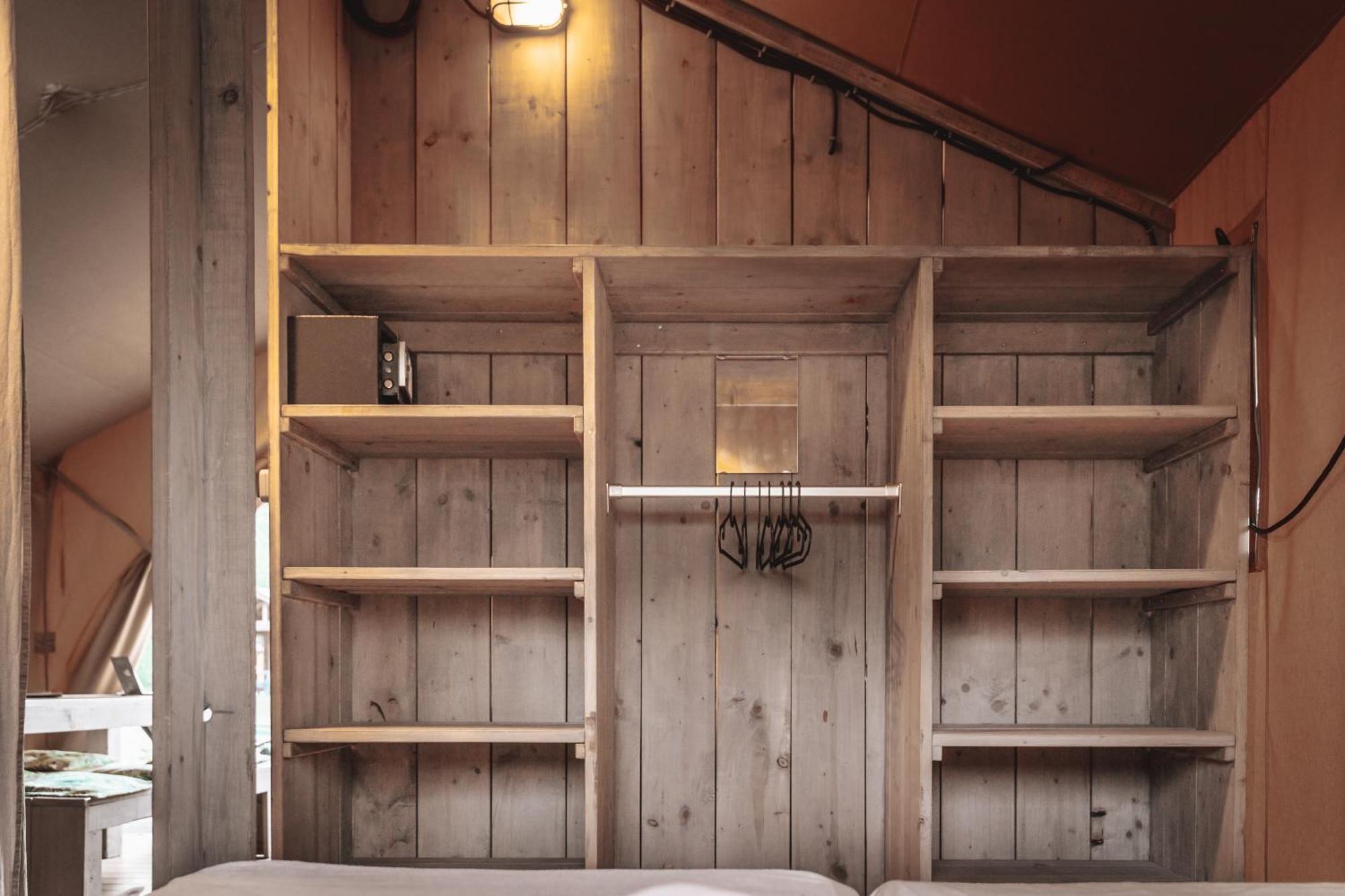 Glamping Holten Luxe Safaritent 2 エクステリア 写真