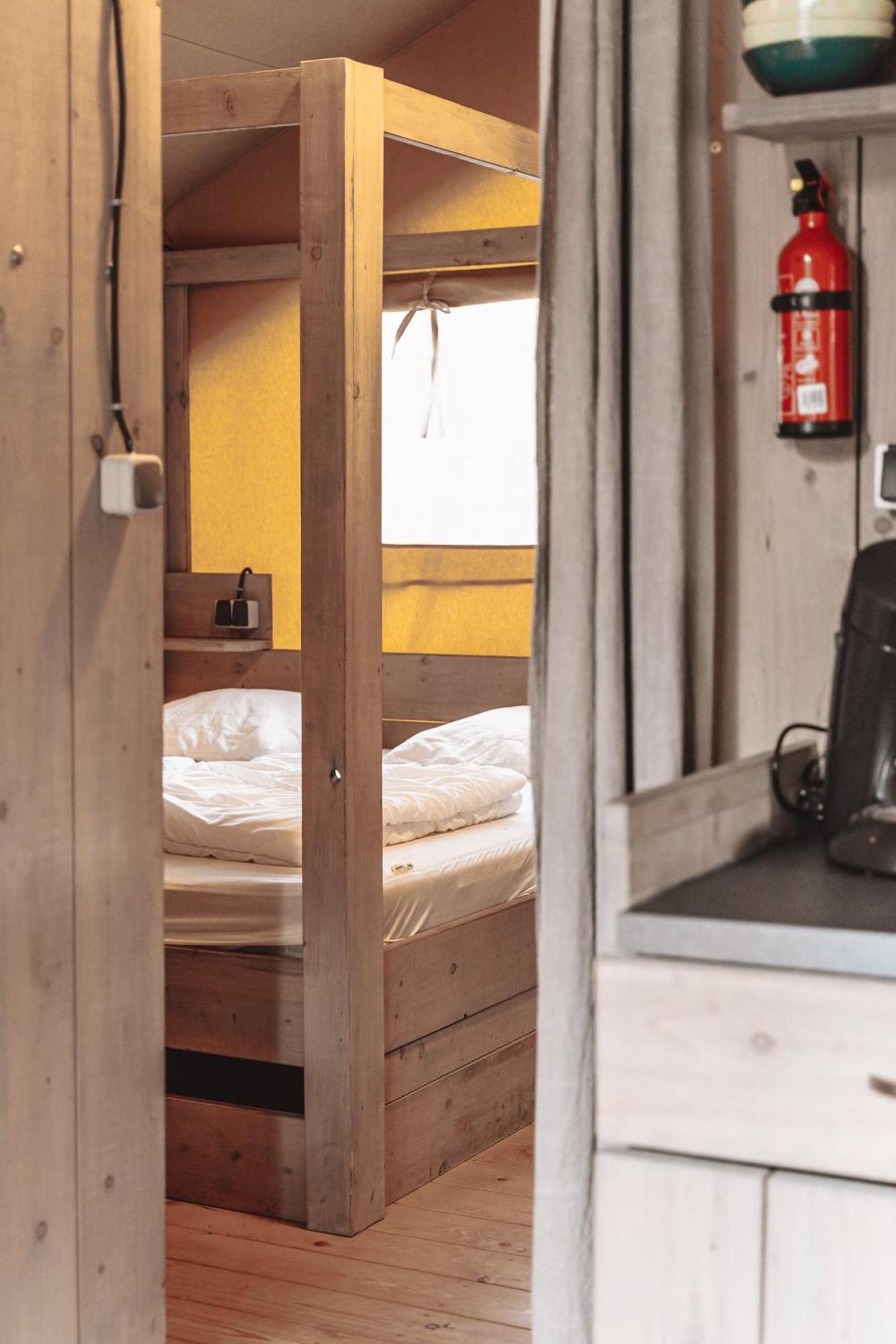 Glamping Holten Luxe Safaritent 2 エクステリア 写真
