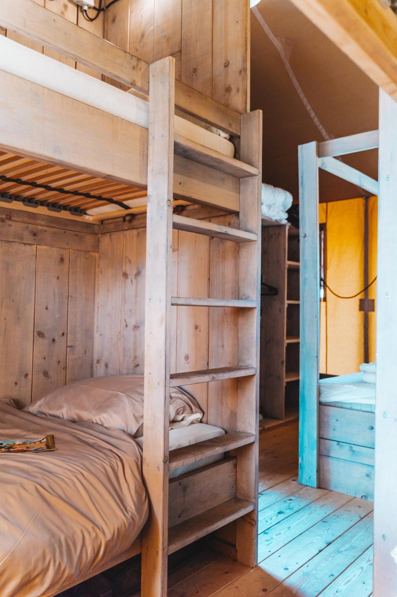 Glamping Holten Luxe Safaritent 2 エクステリア 写真