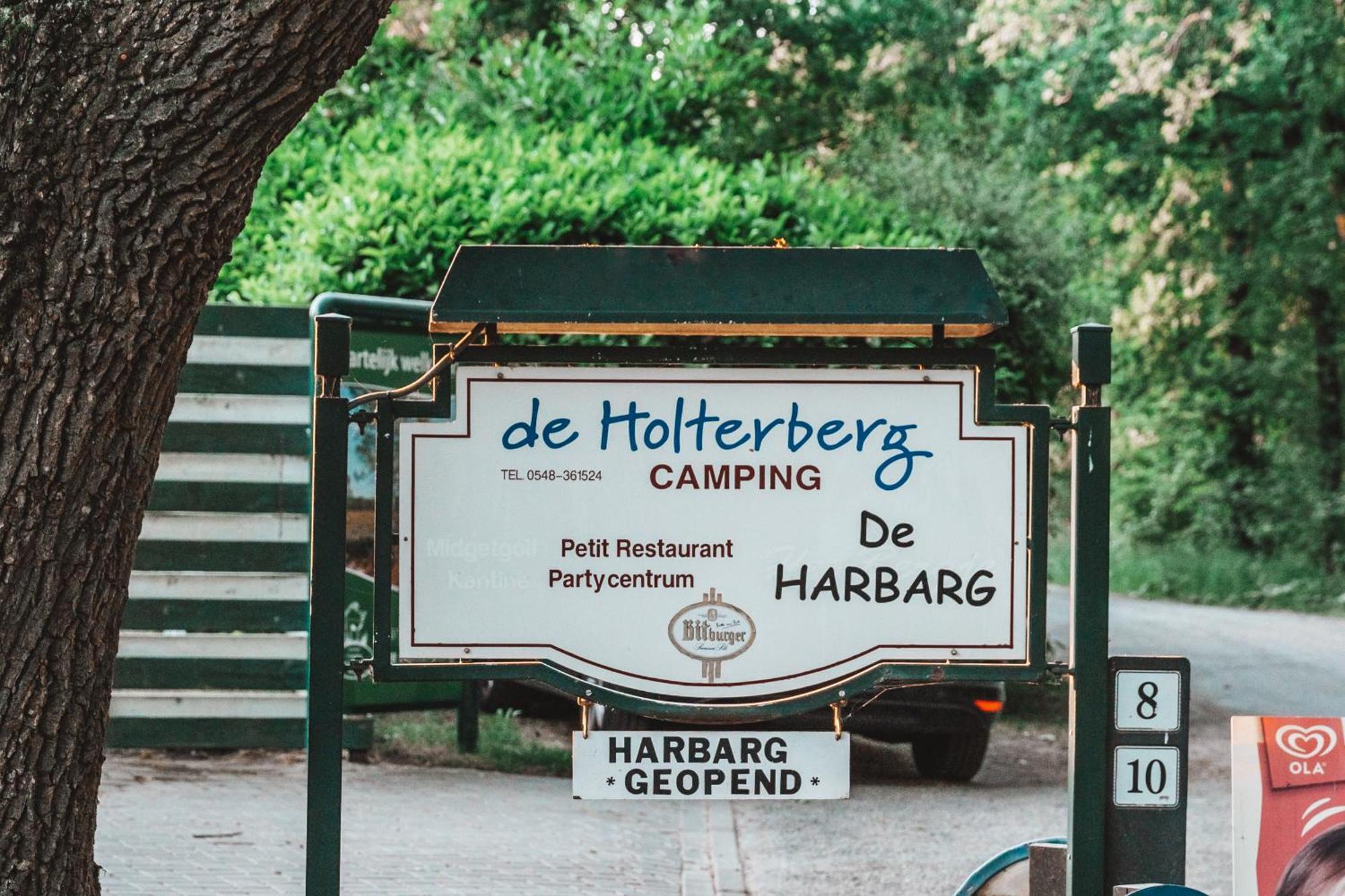 Glamping Holten Luxe Safaritent 2 エクステリア 写真